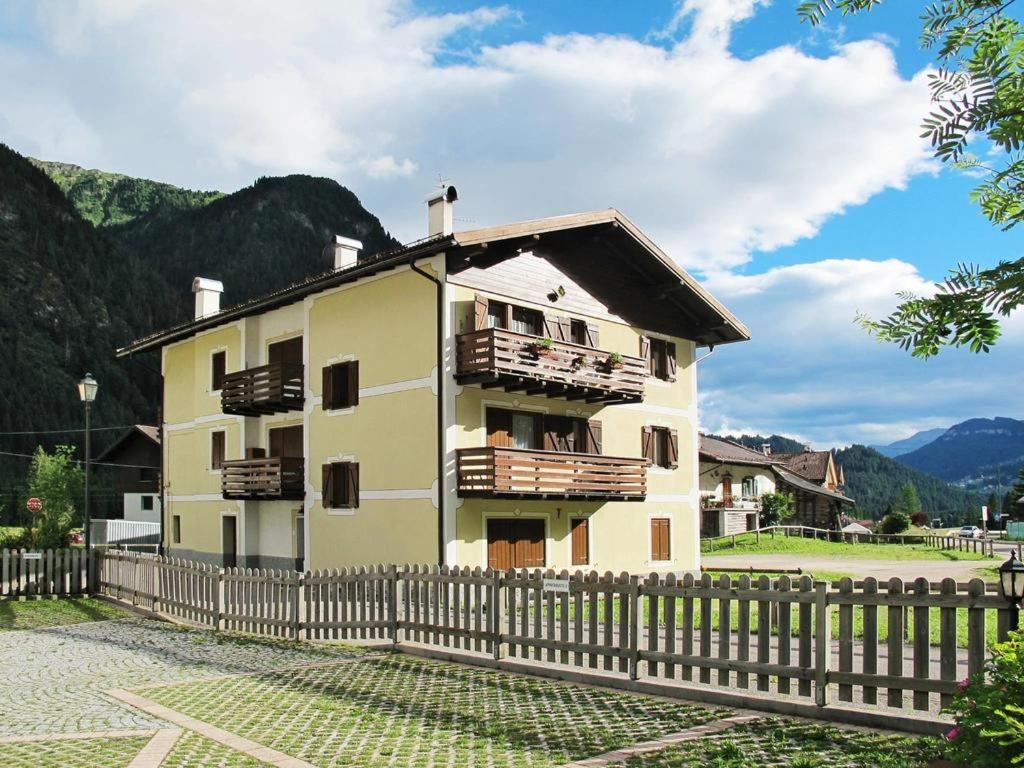 Casamau Trilo Apartment Кампитело ди Фаса Екстериор снимка