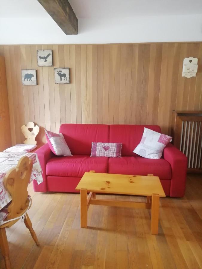 Casamau Trilo Apartment Кампитело ди Фаса Екстериор снимка